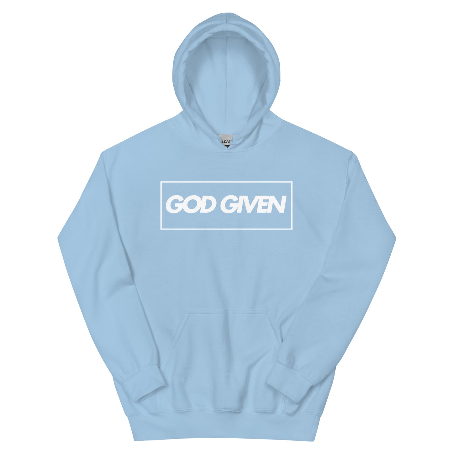 God given pastel hoodie