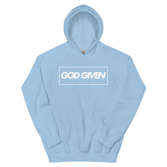 God given pastel hoodie