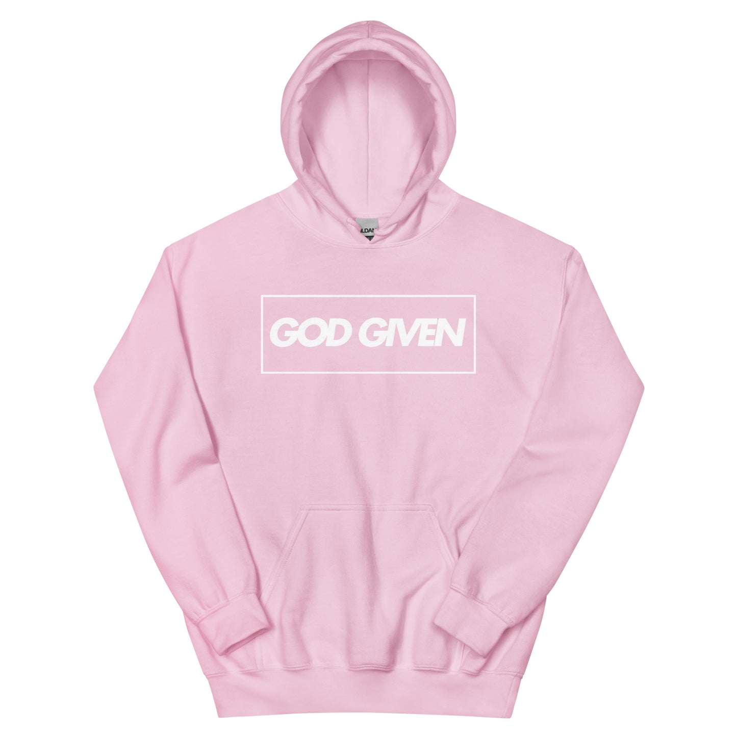 God given pastel hoodie